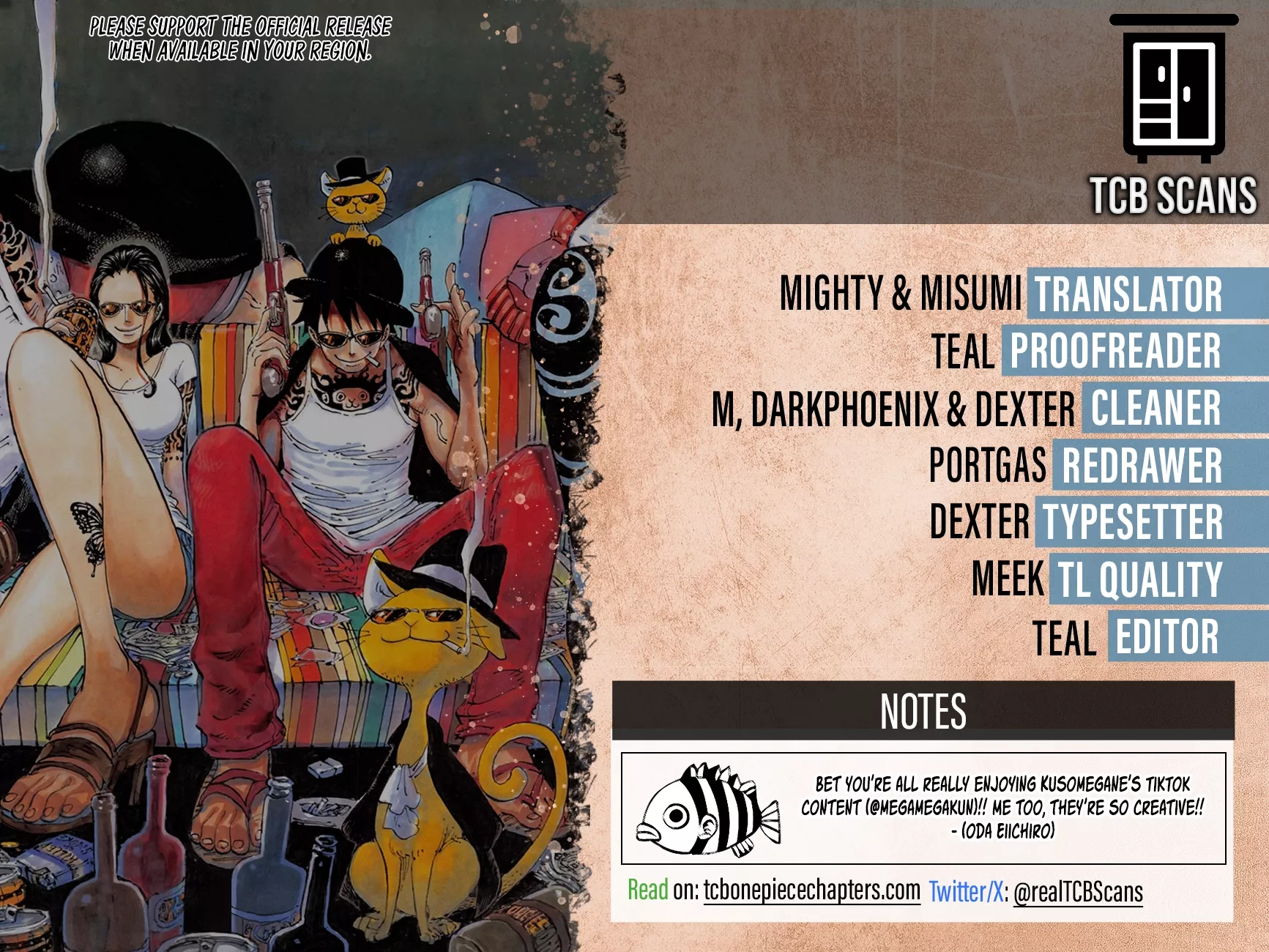 One Piece Chapter 1173 page 2 - 