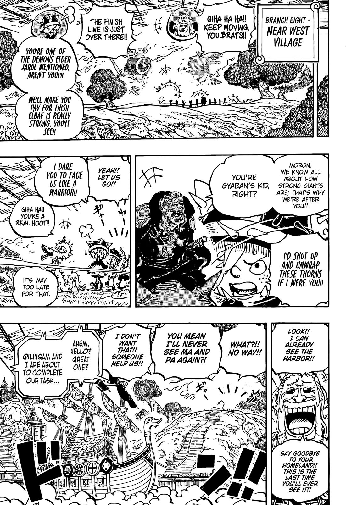 One Piece Chapter 1173 page 11 - 