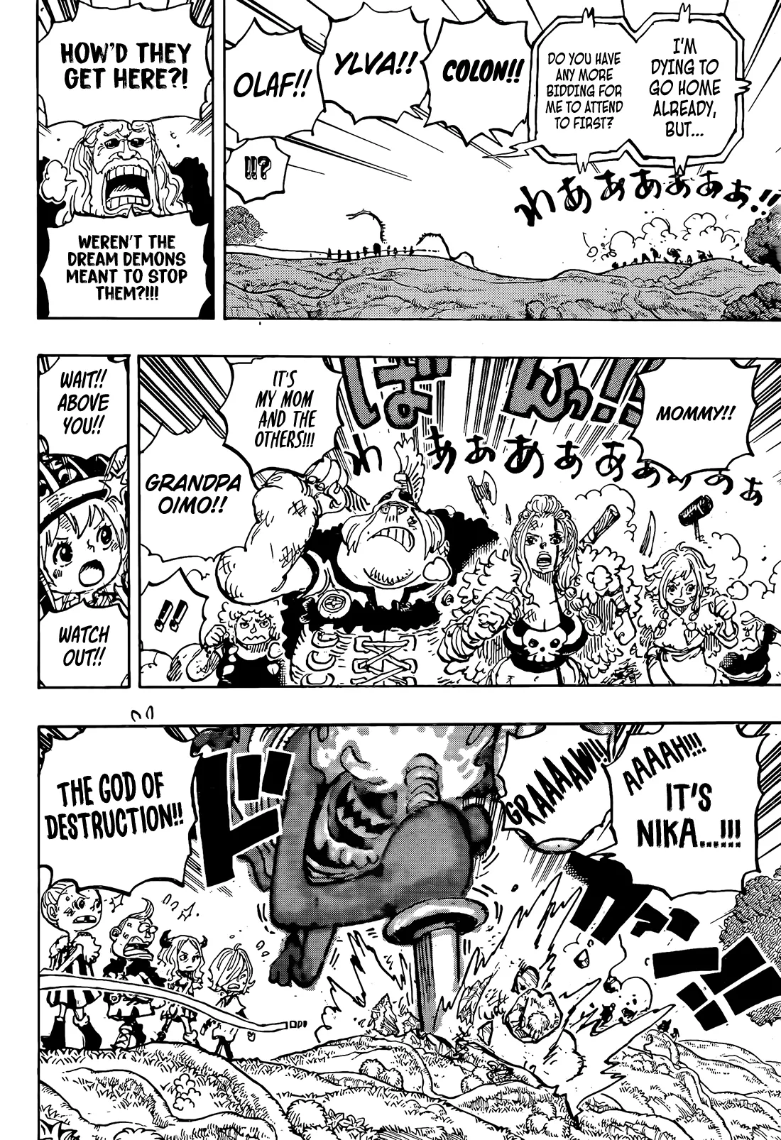 One Piece Chapter 1173 page 12 - 