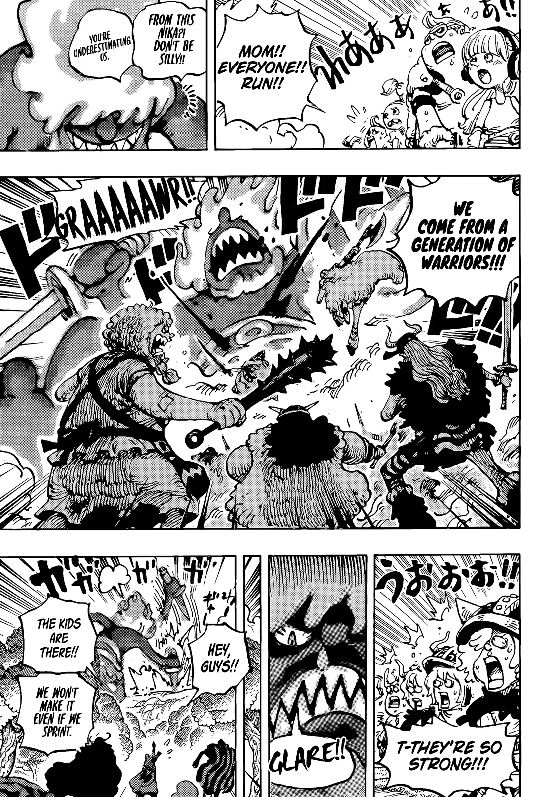 One Piece Chapter 1173 page 13 - 