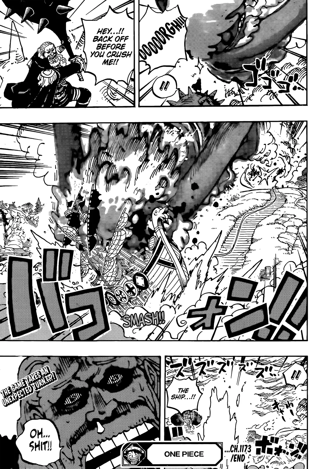 One Piece Chapter 1173 page 15 - 