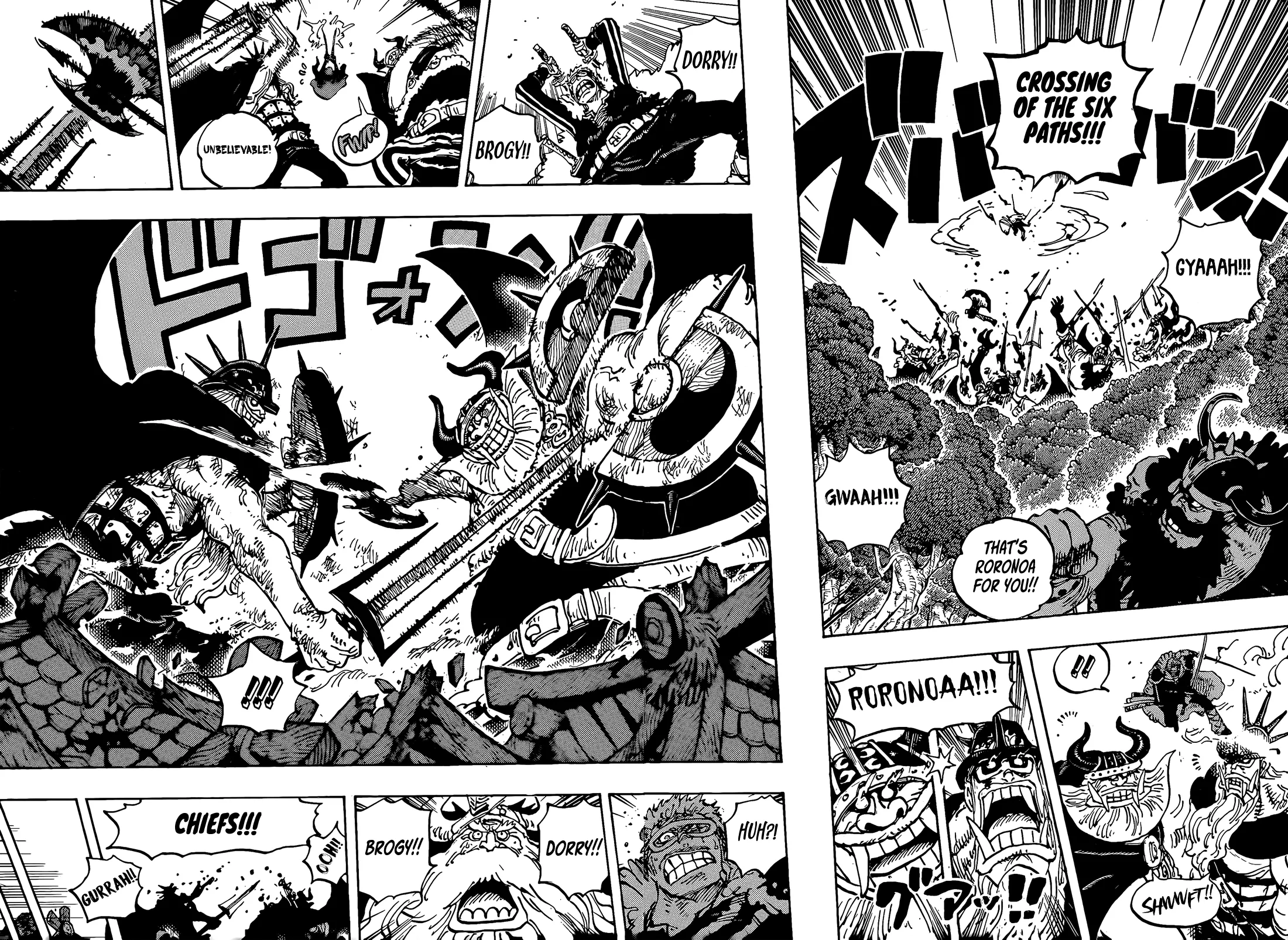 One Piece Chapter 1173 page 5 - 