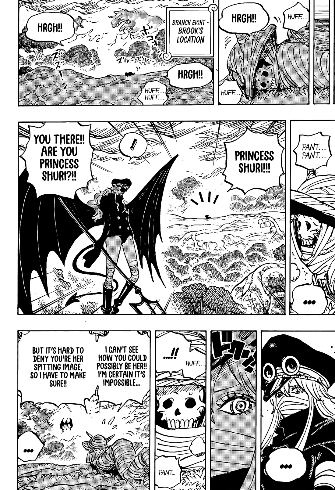 One Piece Chapter 1173 page 6 - 