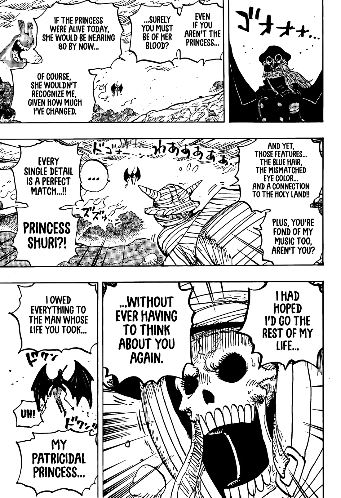 One Piece Chapter 1173 page 7 - 