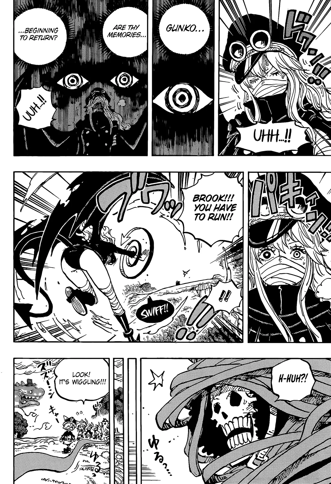 One Piece Chapter 1173 page 8 - 