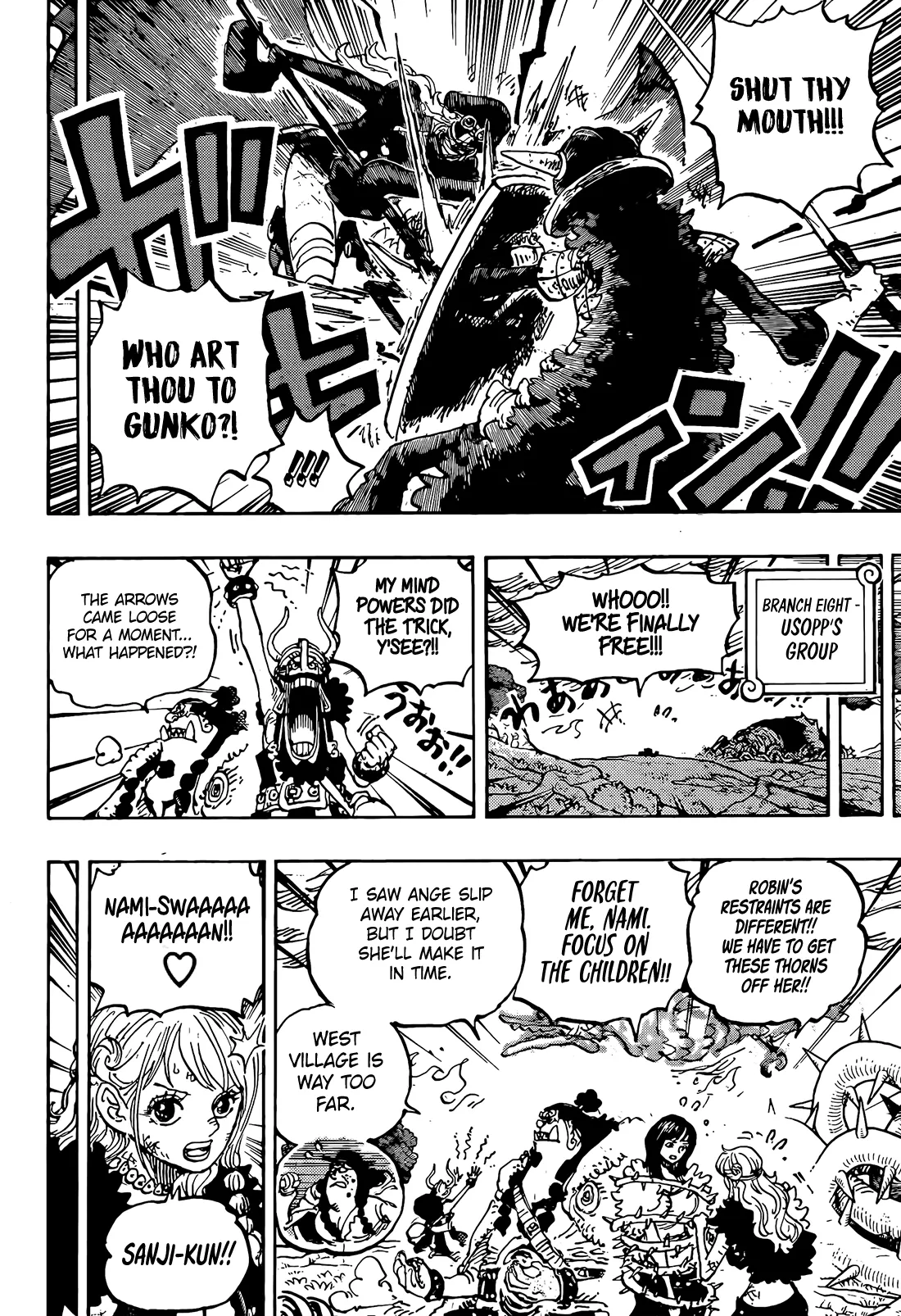 One Piece Chapter 1173 page 10 - 