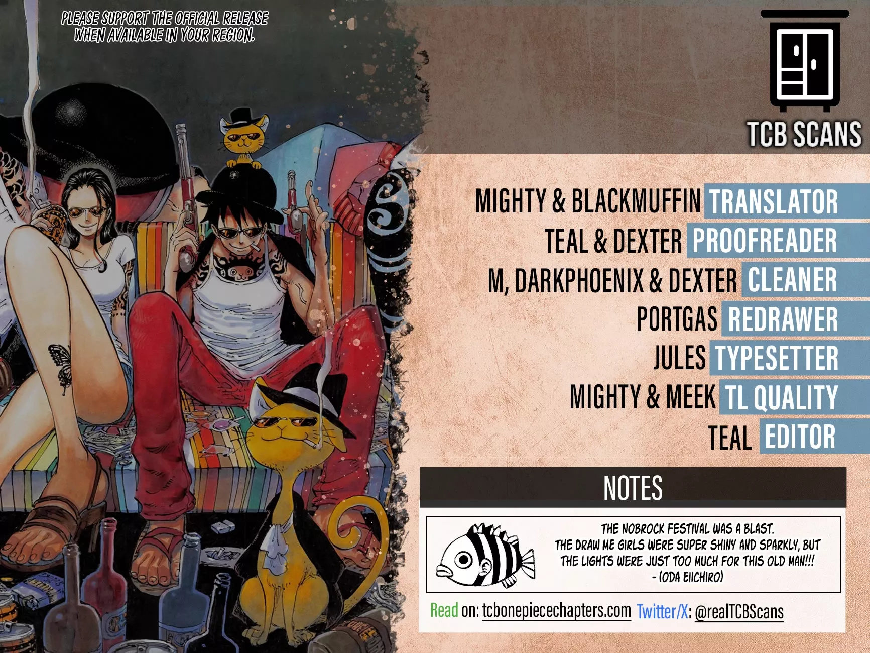 One Piece Chapter 1174 page 2 - 