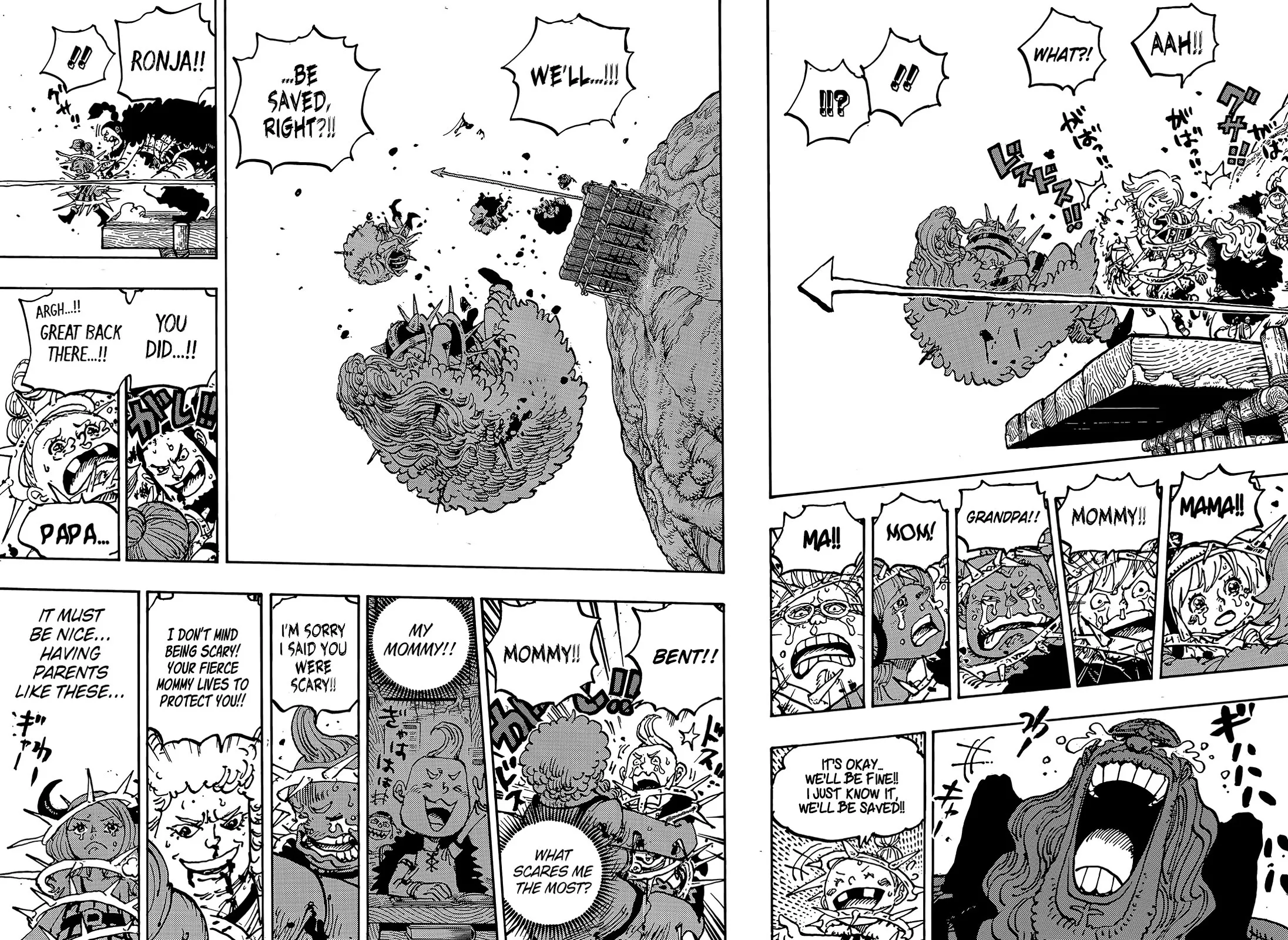 One Piece Chapter 1174 page 11 - 