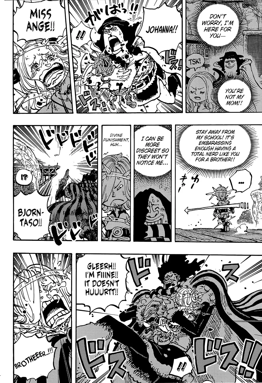 One Piece Chapter 1174 page 12 - 