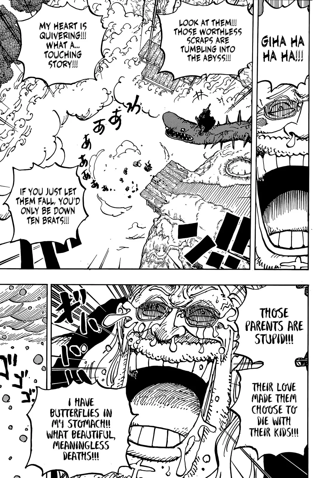 One Piece Chapter 1174 page 13 - 