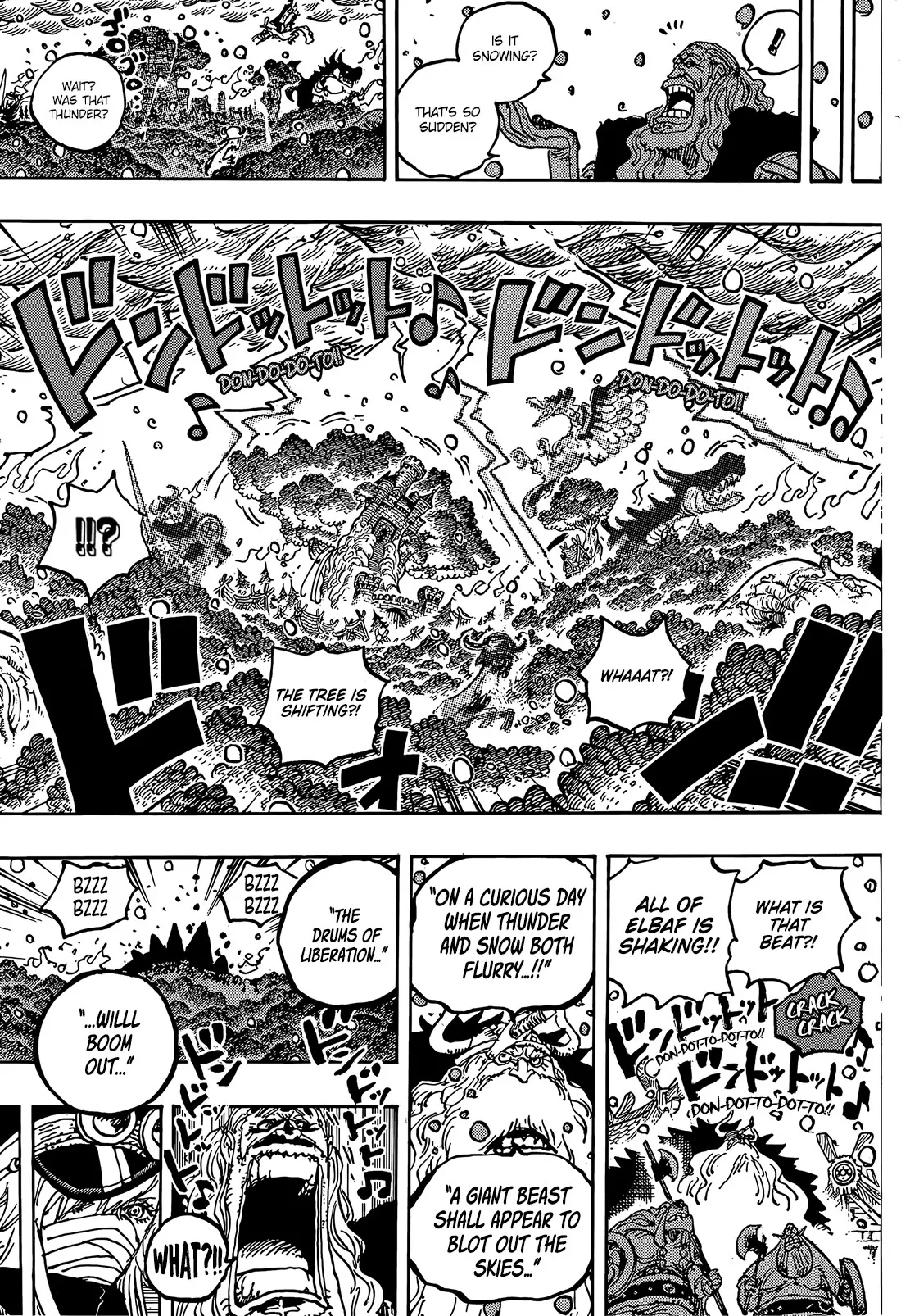 One Piece Chapter 1174 page 15 - 