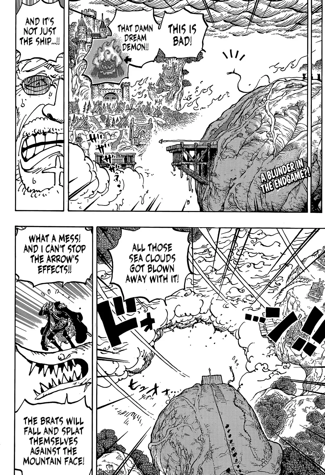 One Piece Chapter 1174 page 3 - 