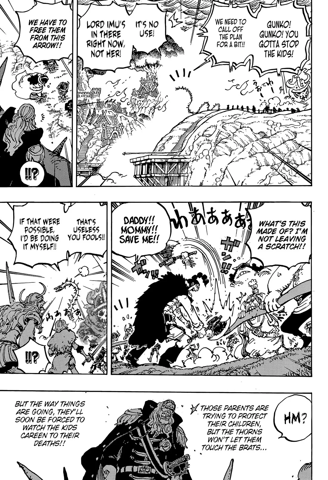 One Piece Chapter 1174 page 4 - 