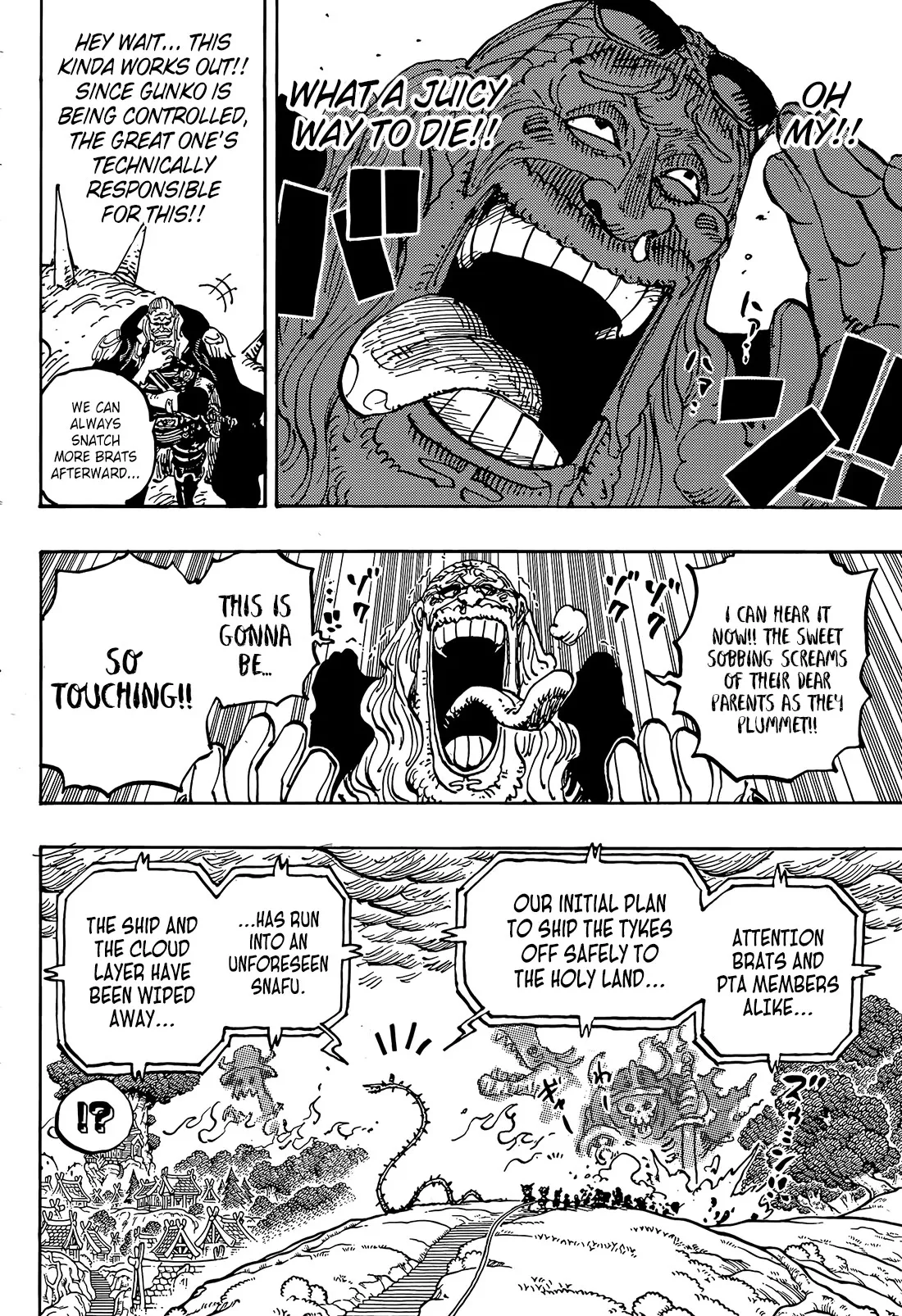 One Piece Chapter 1174 page 5 - 