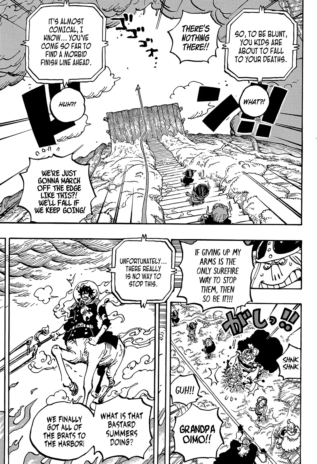 One Piece Chapter 1174 page 6 - 
