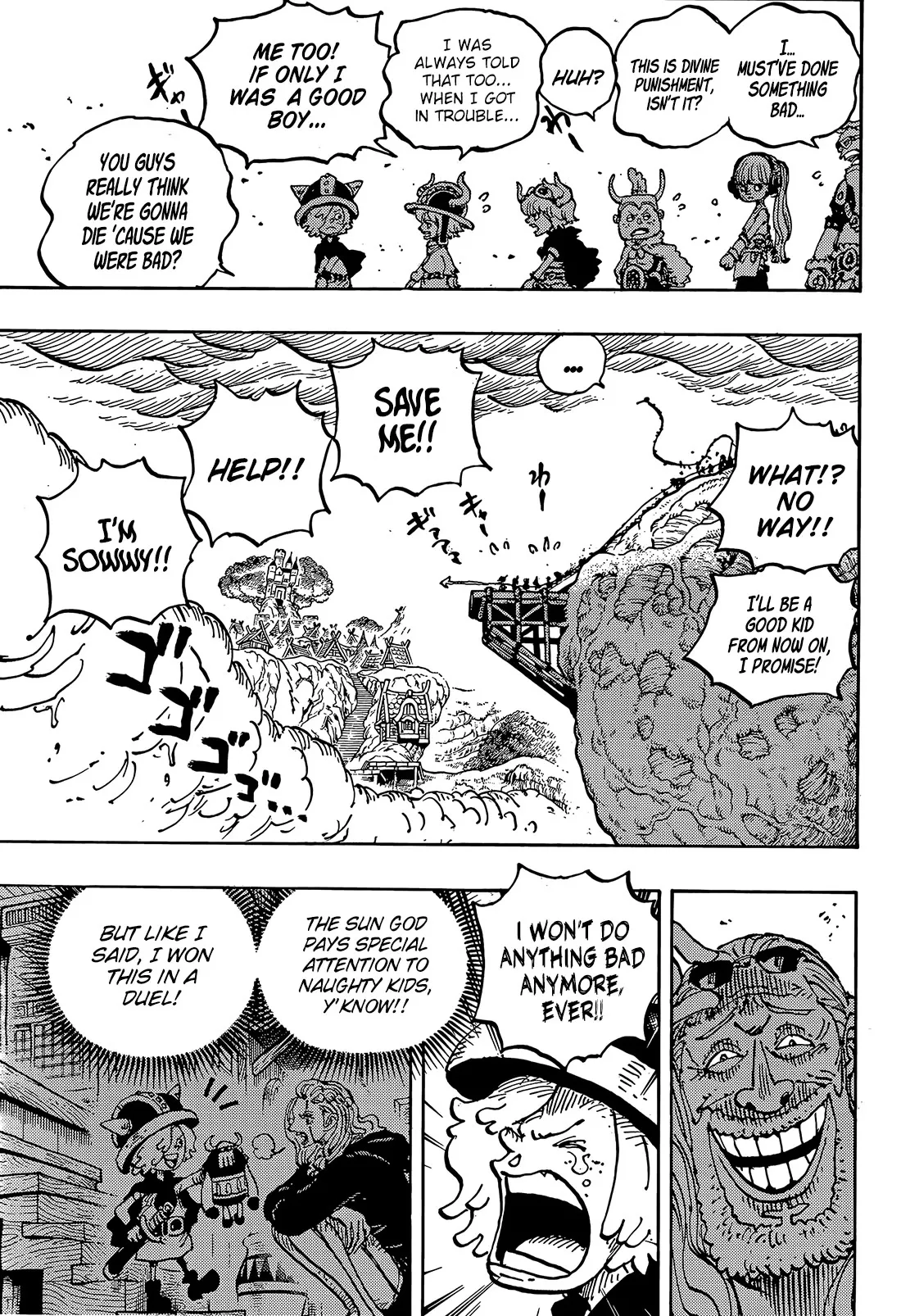 One Piece Chapter 1174 page 8 - 