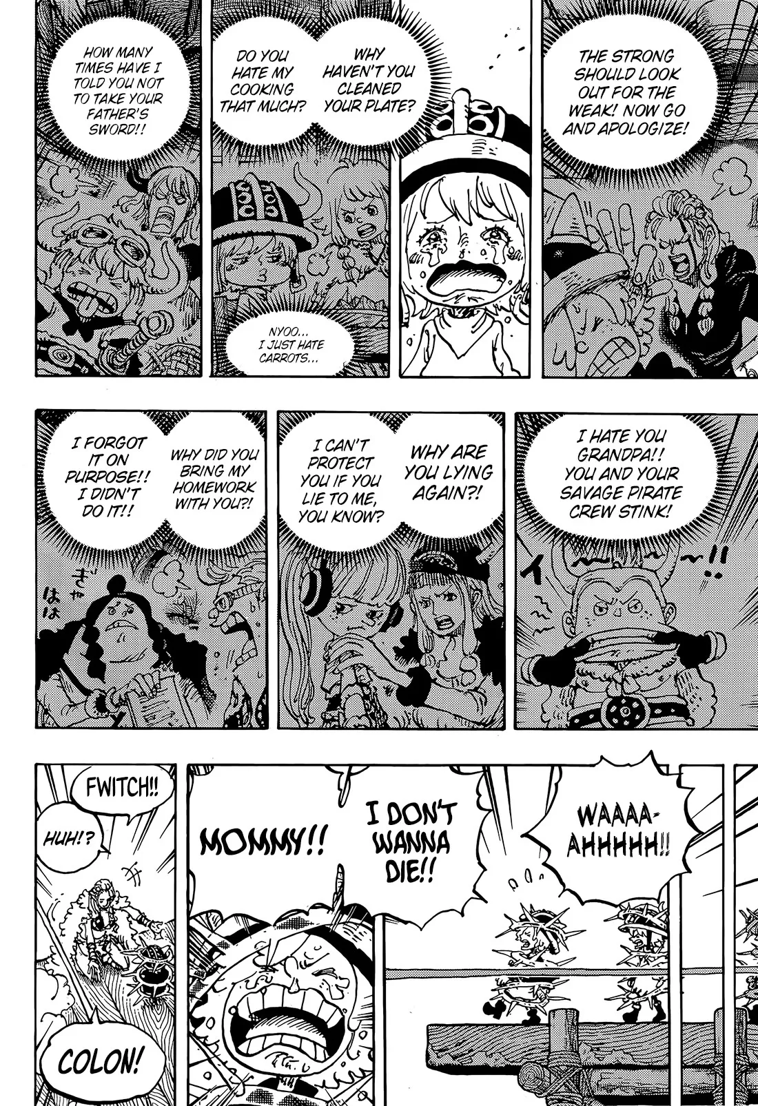 One Piece Chapter 1174 page 9 - 