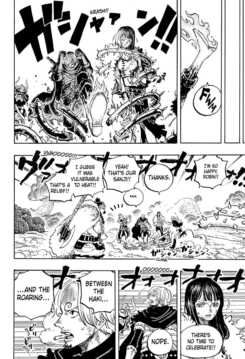 One Piece Chapter 1175 page 2 - 