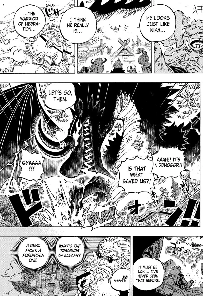 One Piece Chapter 1175 page 11 - 