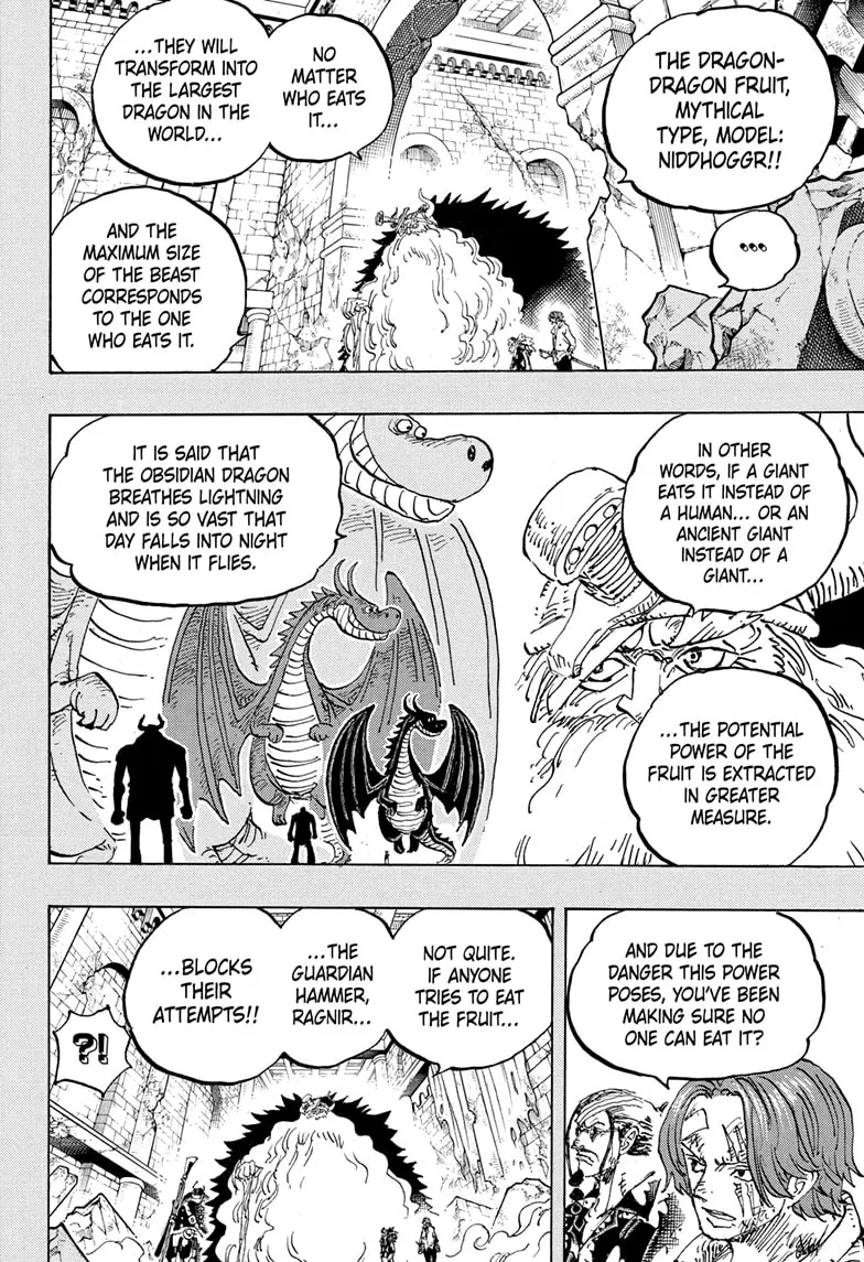 One Piece Chapter 1175 page 12 - 