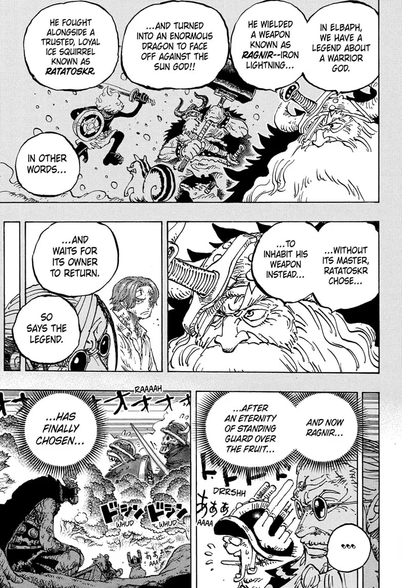 One Piece Chapter 1175 page 13 - 