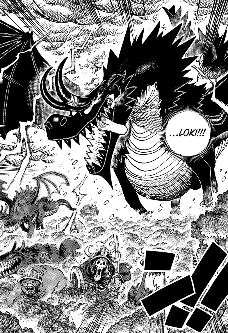 One Piece Chapter 1175 page 14 - 