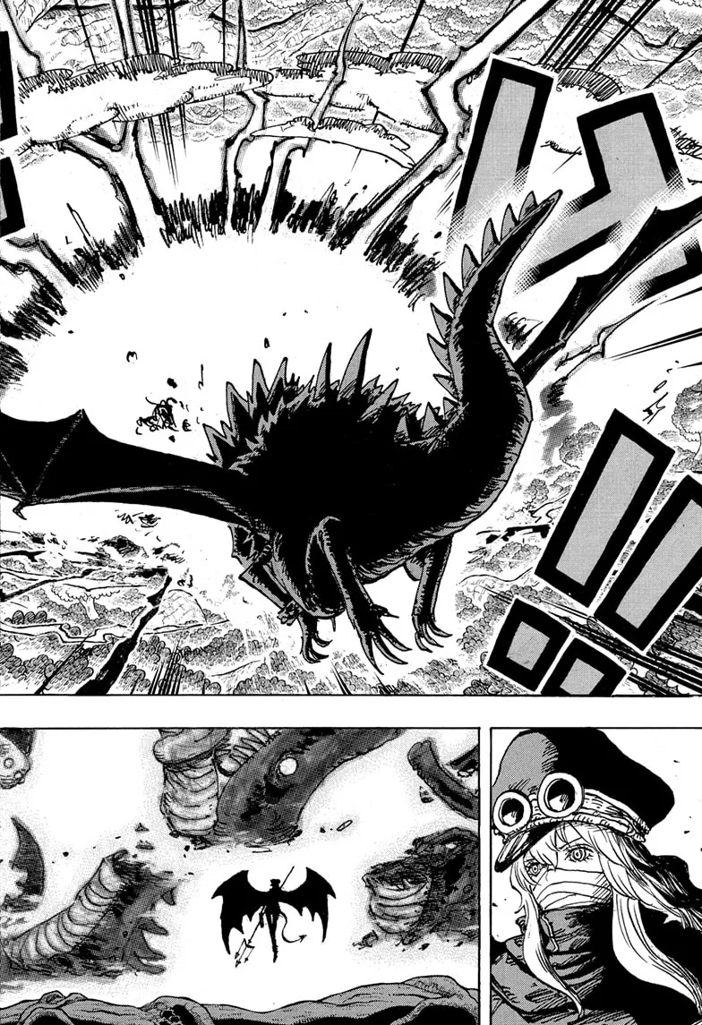 One Piece Chapter 1175 page 16 - 