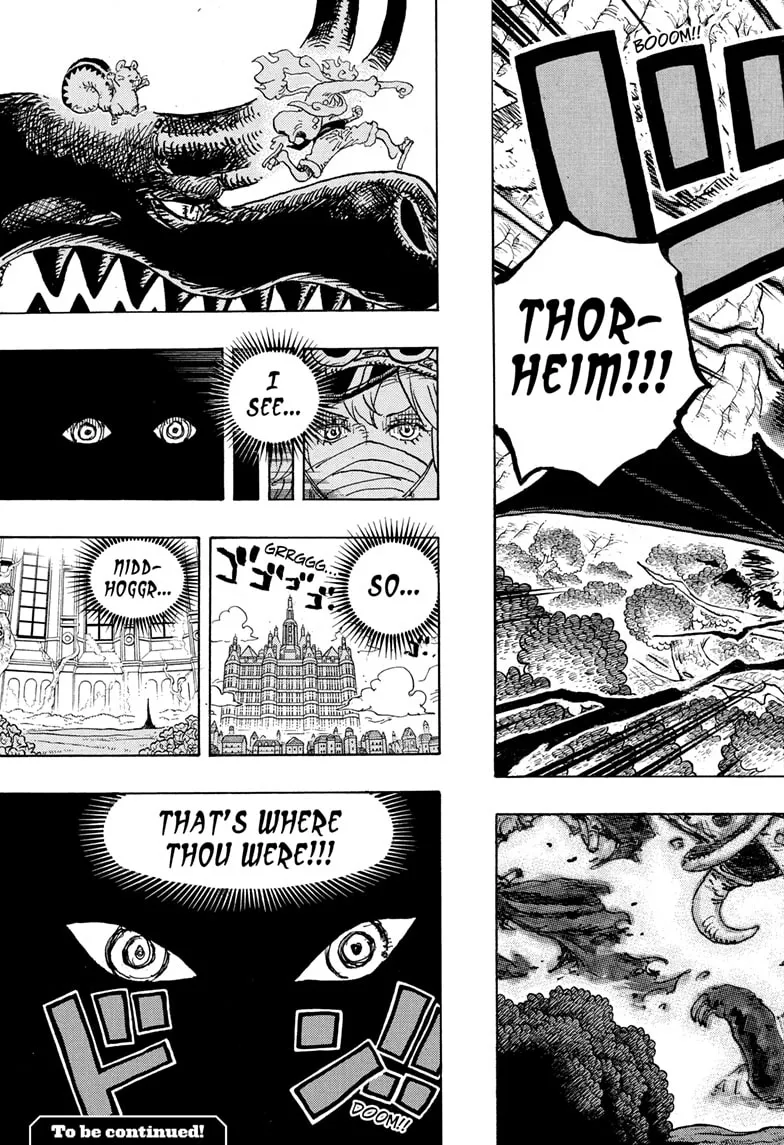 One Piece Chapter 1175 page 17 - 