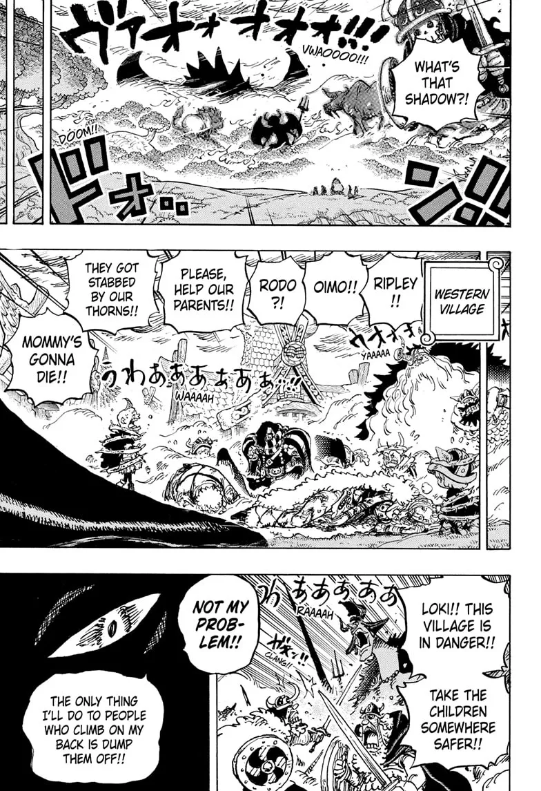 One Piece Chapter 1175 page 3 - 