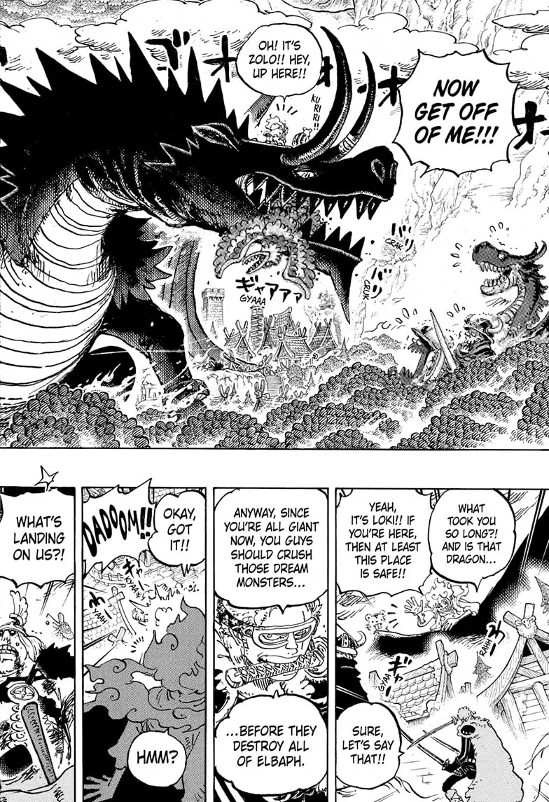 One Piece Chapter 1175 page 4 - 