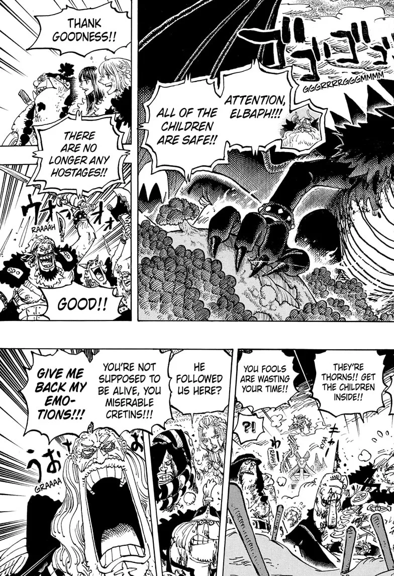 One Piece Chapter 1175 page 5 - 