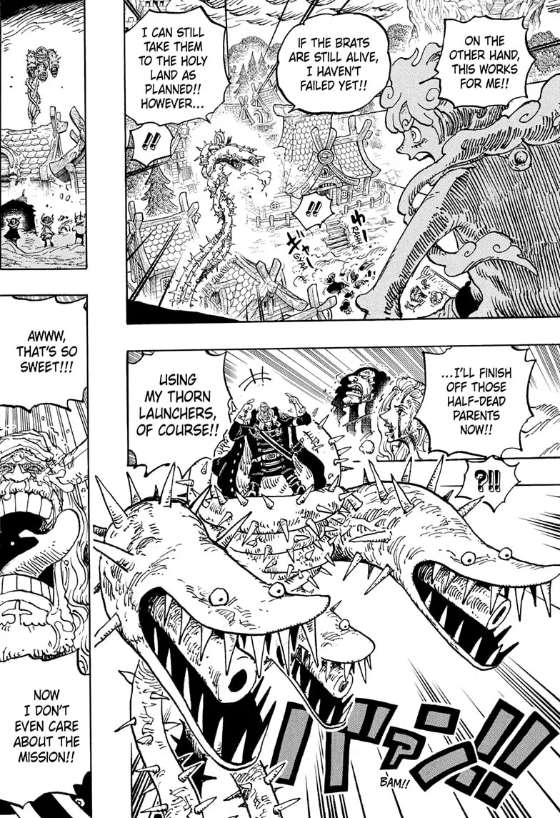 One Piece Chapter 1175 page 6 - 