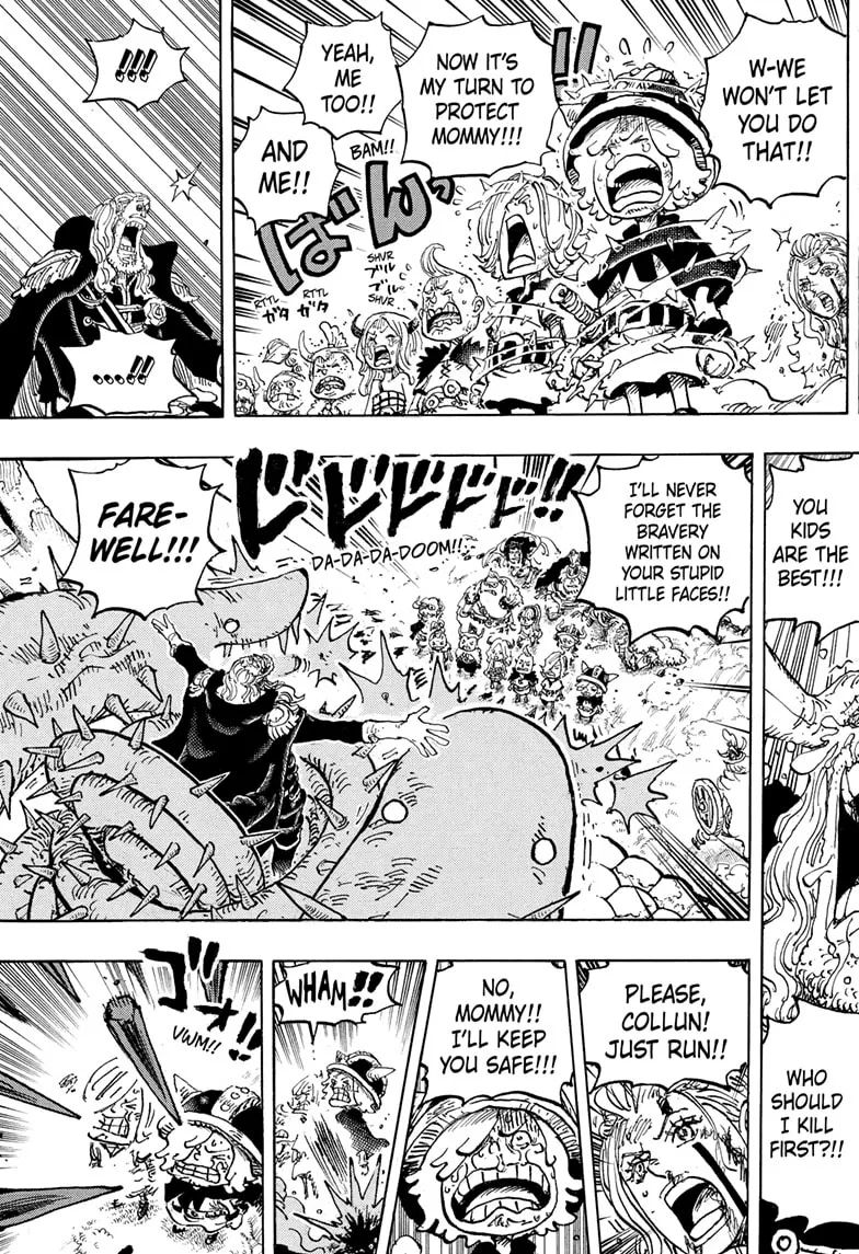 One Piece Chapter 1175 page 7 - 