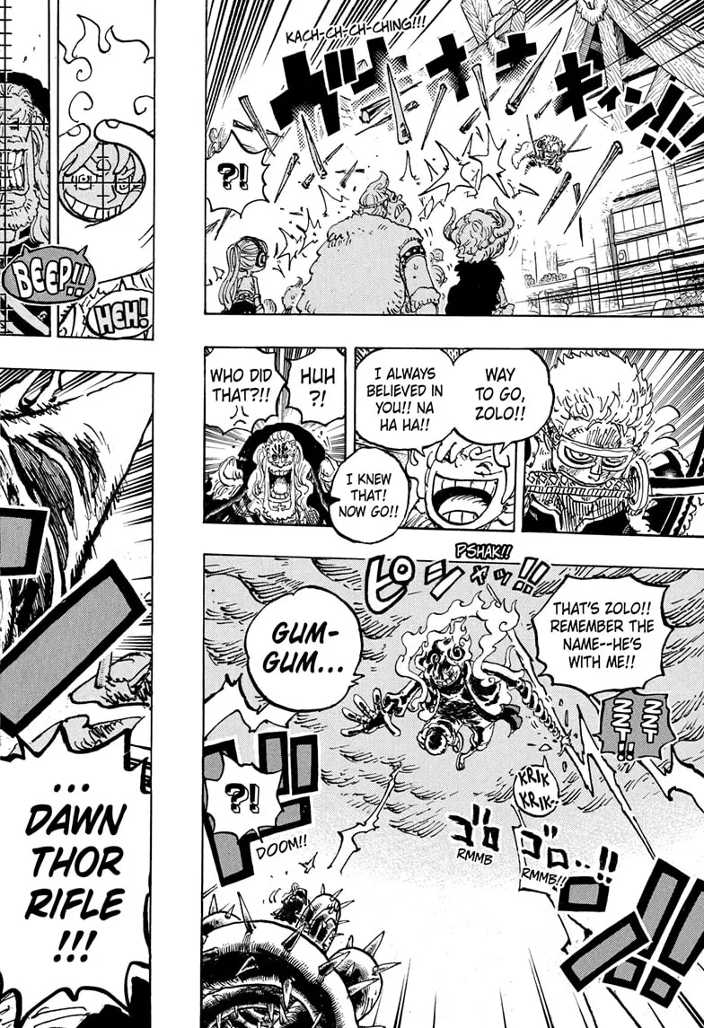 One Piece Chapter 1175 page 8 - 