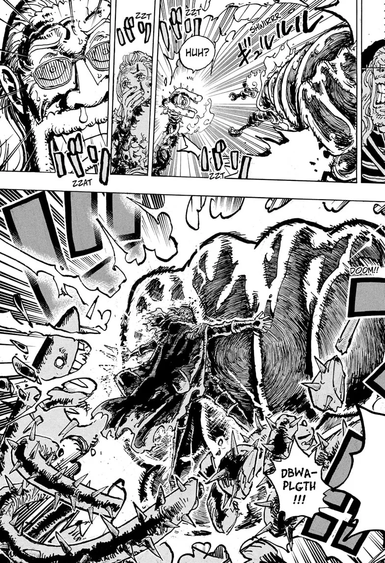 One Piece Chapter 1175 page 9 - 