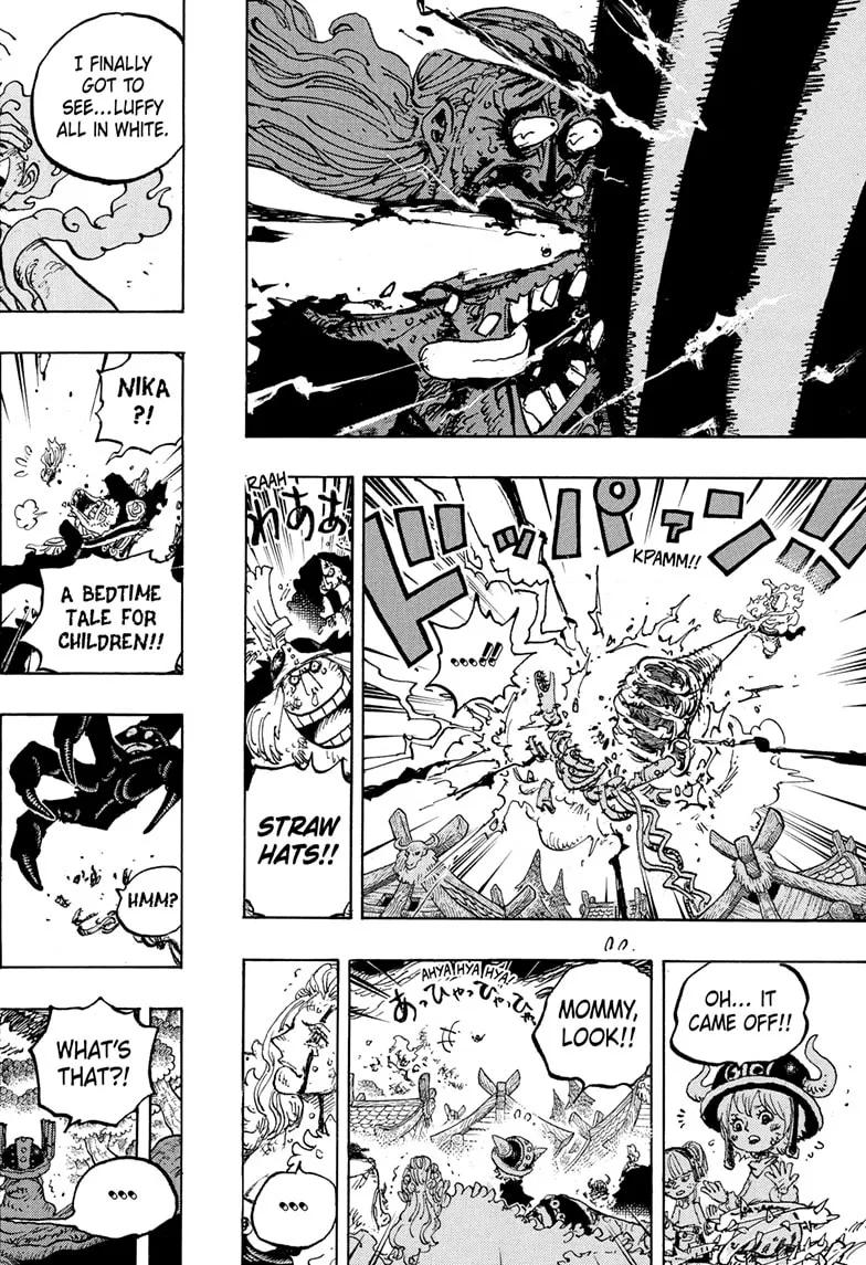 One Piece Chapter 1175 page 10 - 