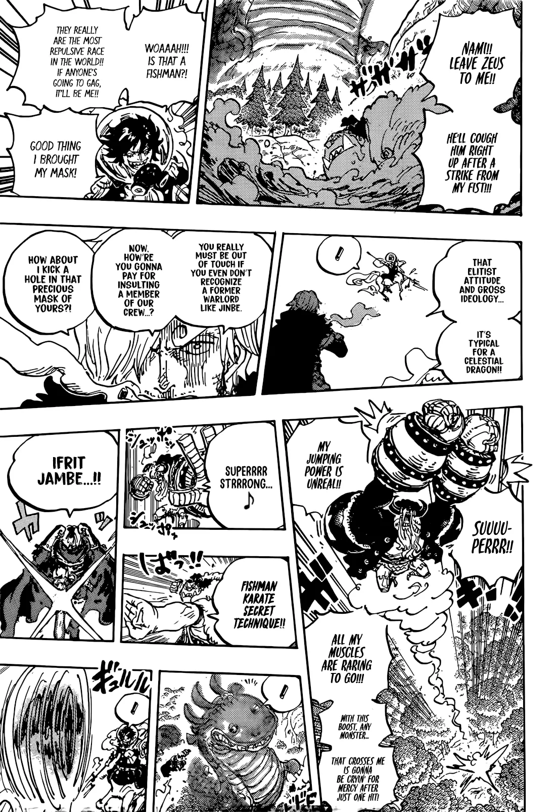 One Piece Chapter 1176 page 11 - 