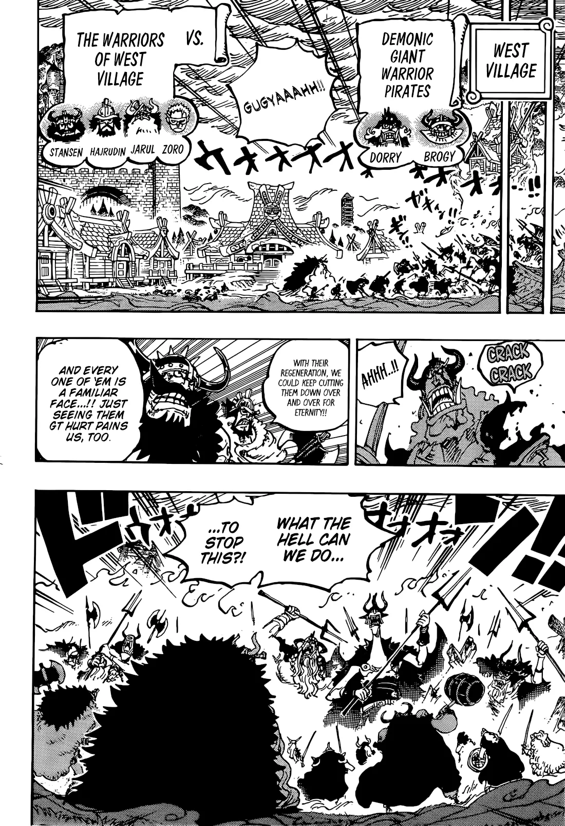 One Piece Chapter 1176 page 14 - 