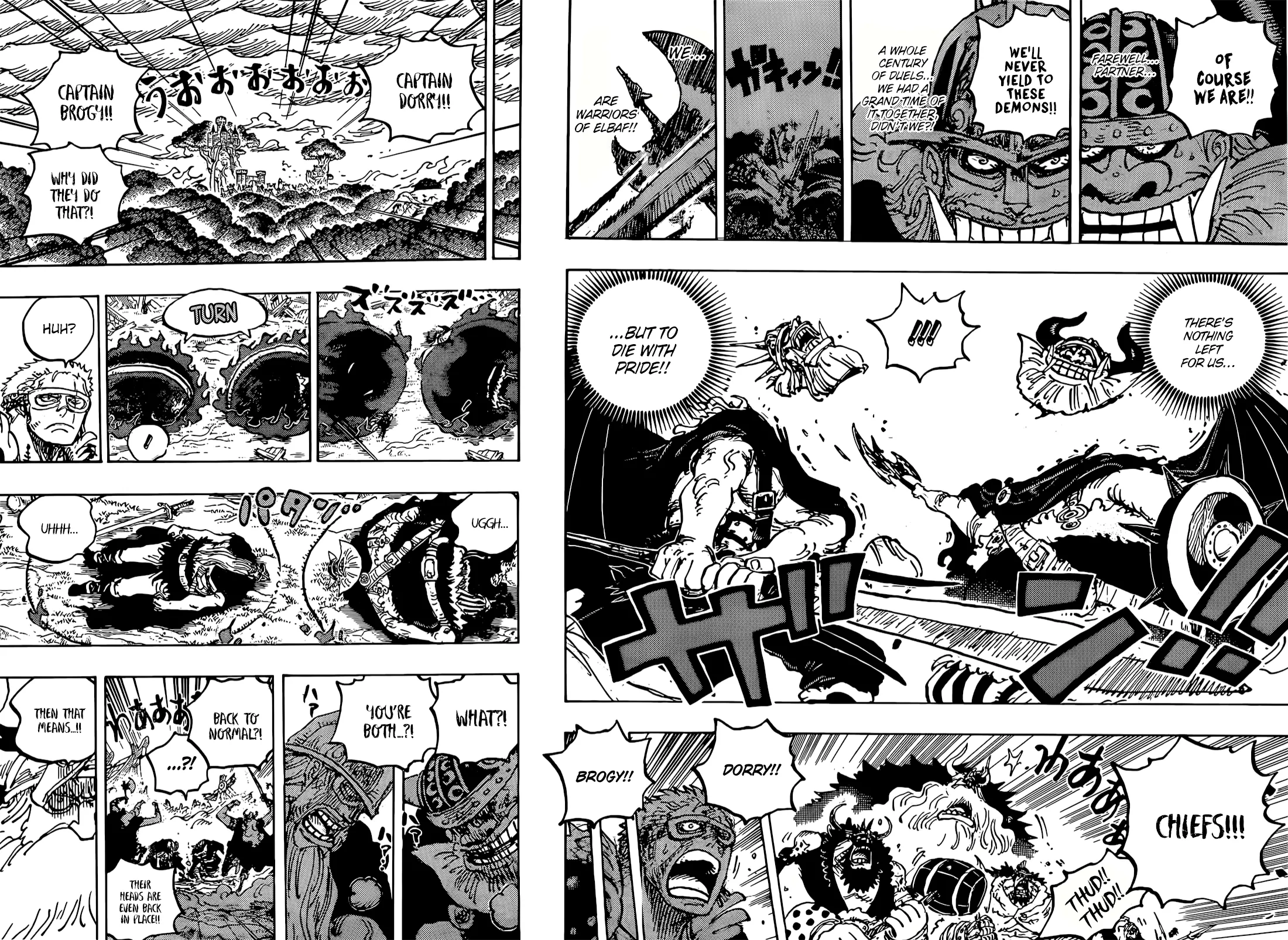 One Piece Chapter 1176 page 16 - 