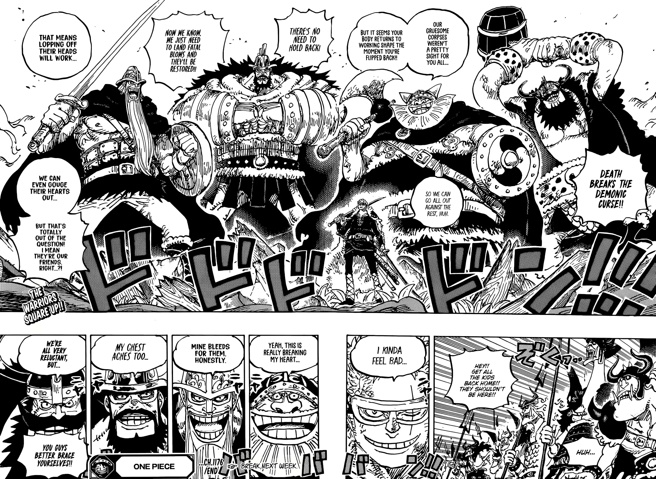 One Piece Chapter 1176 page 17 - 