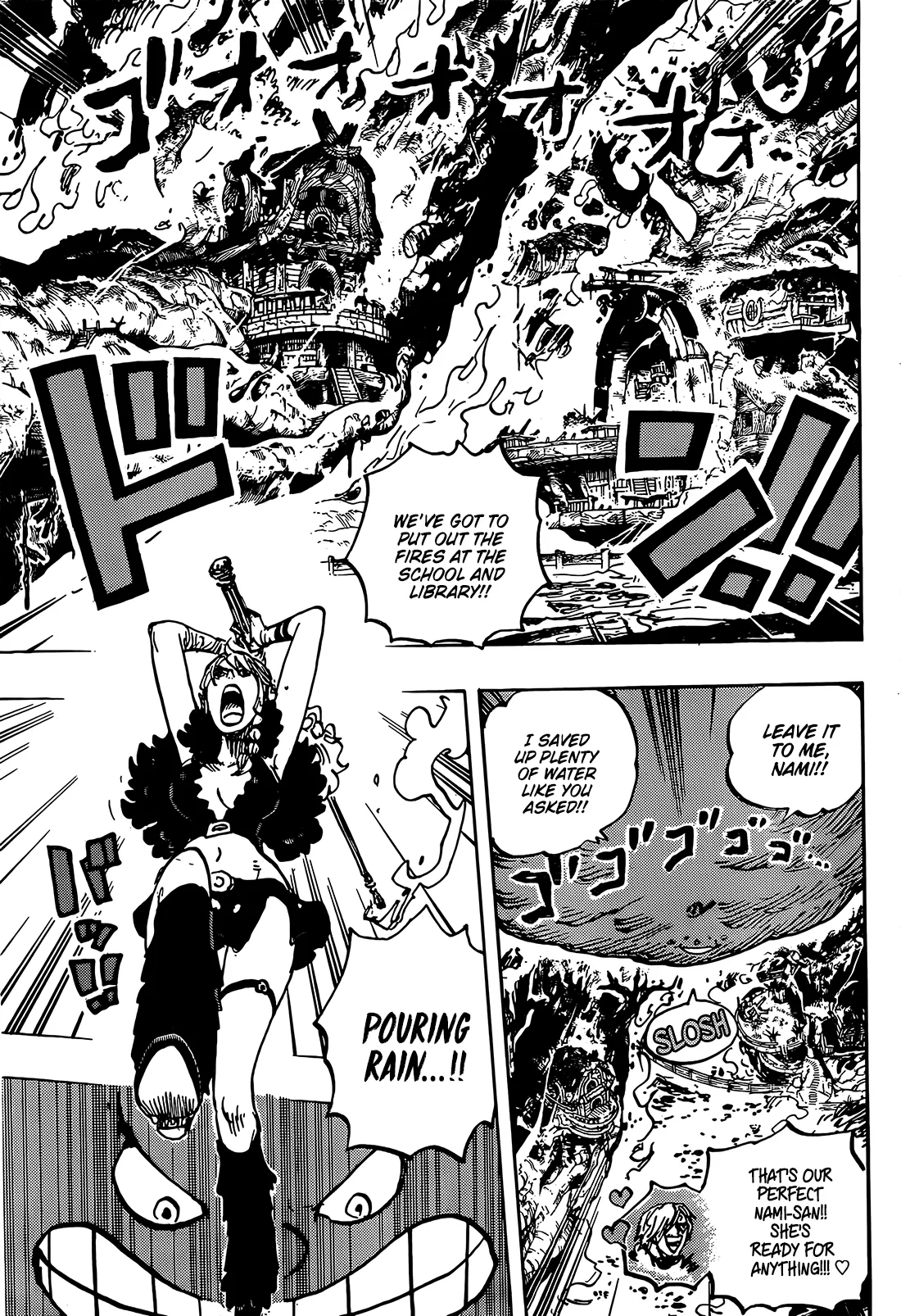 One Piece Chapter 1176 page 5 - 