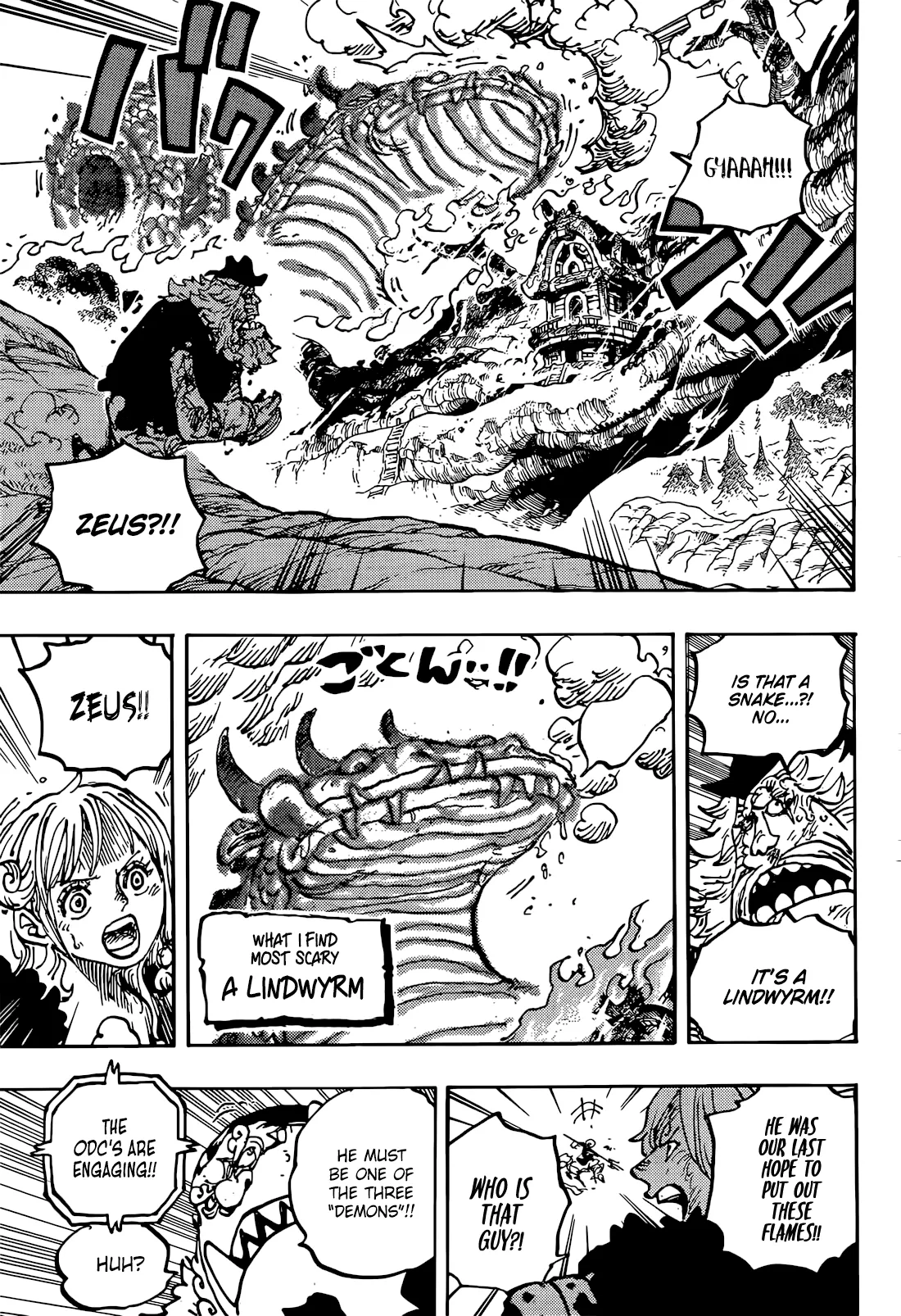 One Piece Chapter 1176 page 7 - 