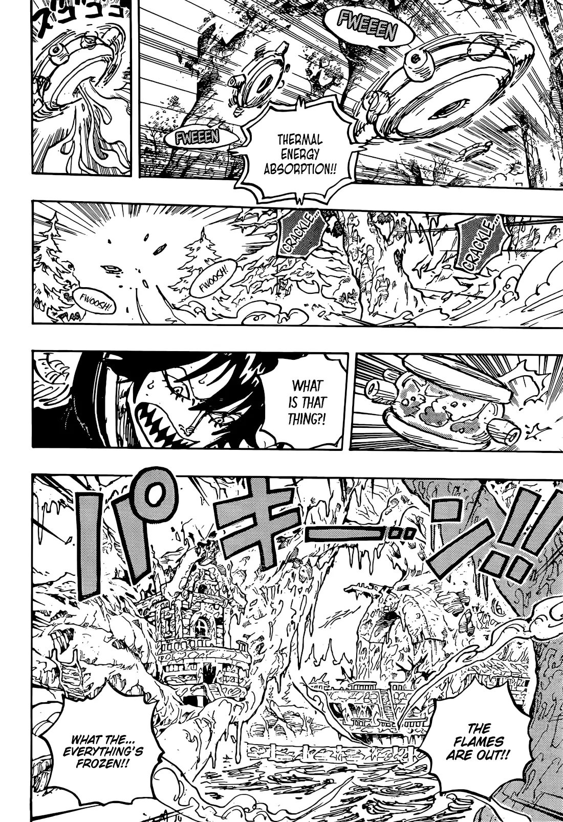 One Piece Chapter 1176 page 8 - 
