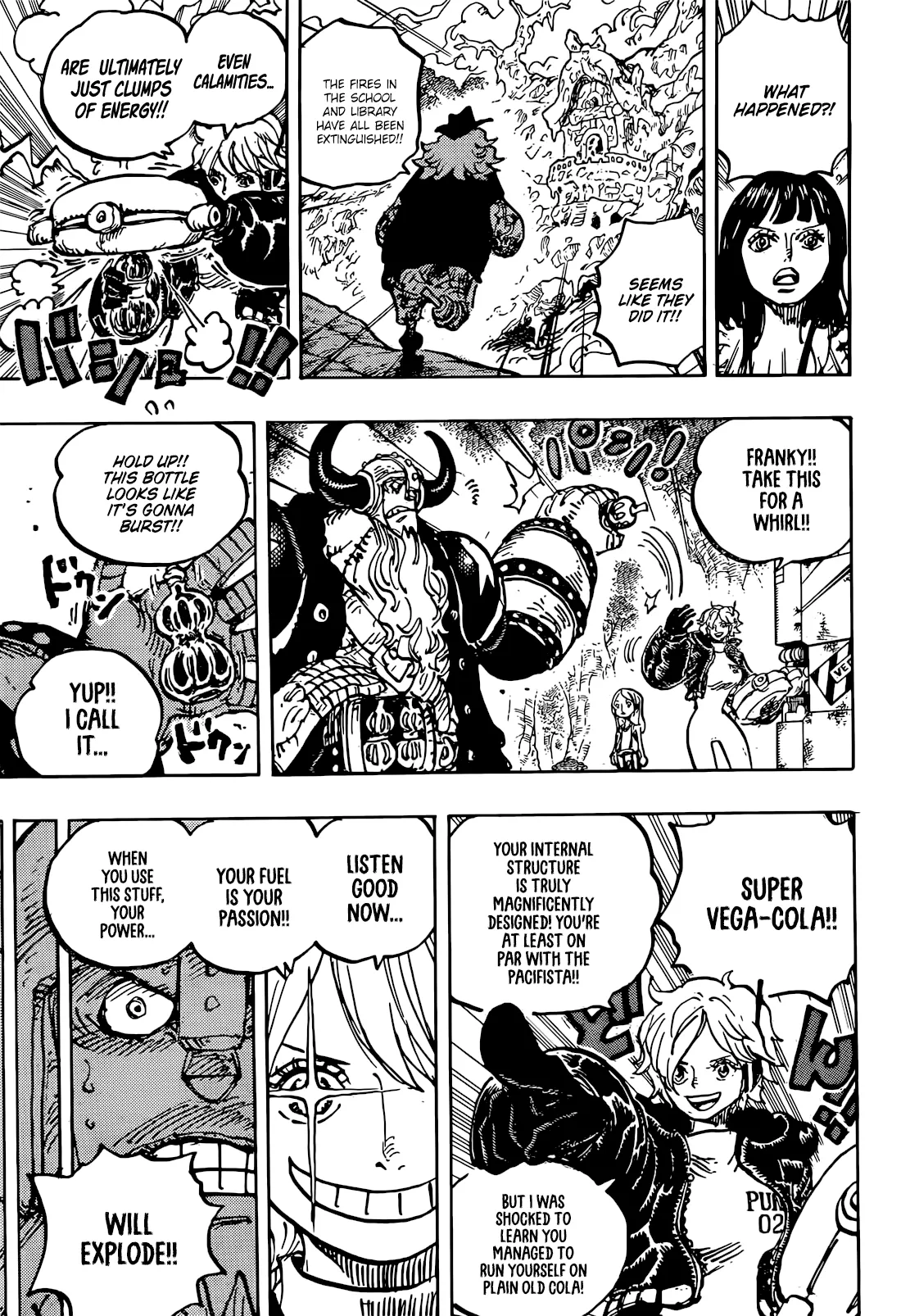 One Piece Chapter 1176 page 9 - 