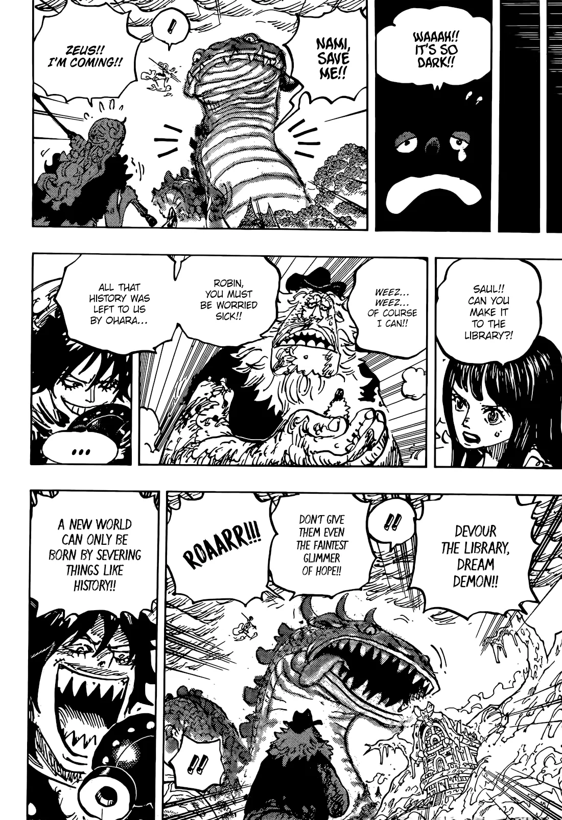 One Piece Chapter 1176 page 10 - 