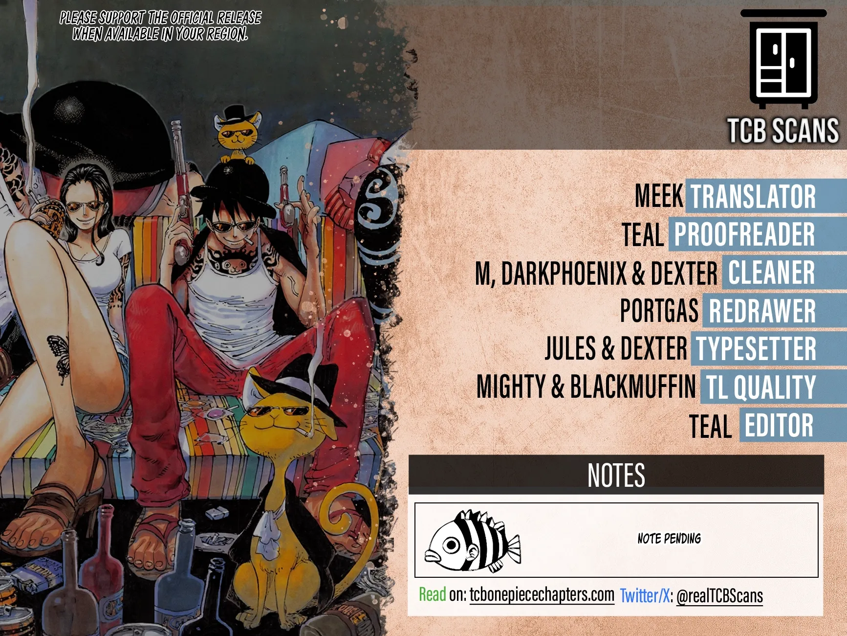 One Piece Chapter 1177 page 2 - 