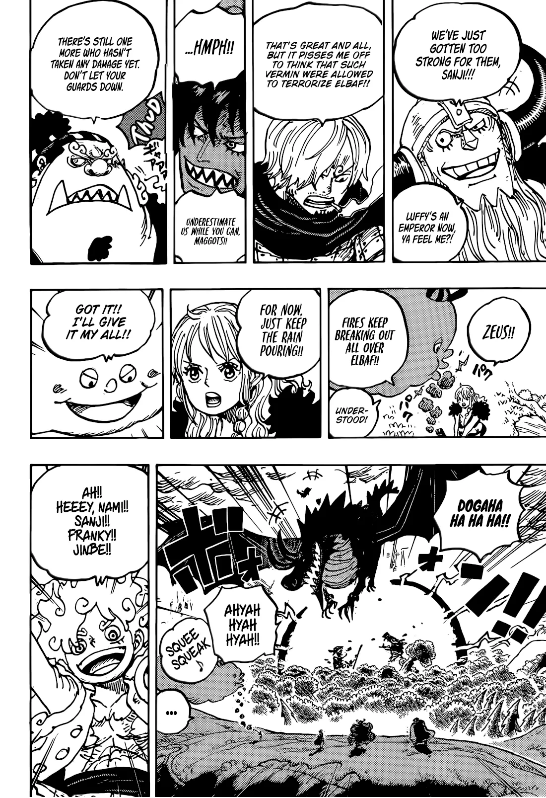 One Piece Chapter 1177 page 11 - 