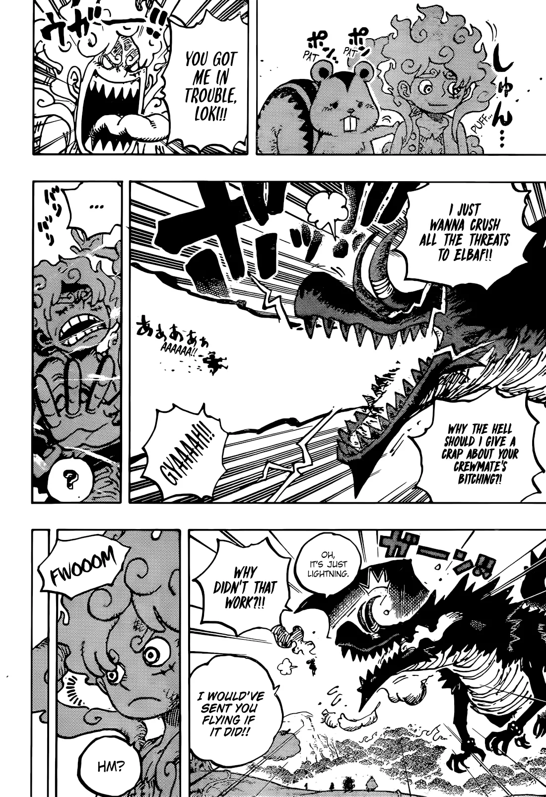 One Piece Chapter 1177 page 13 - 