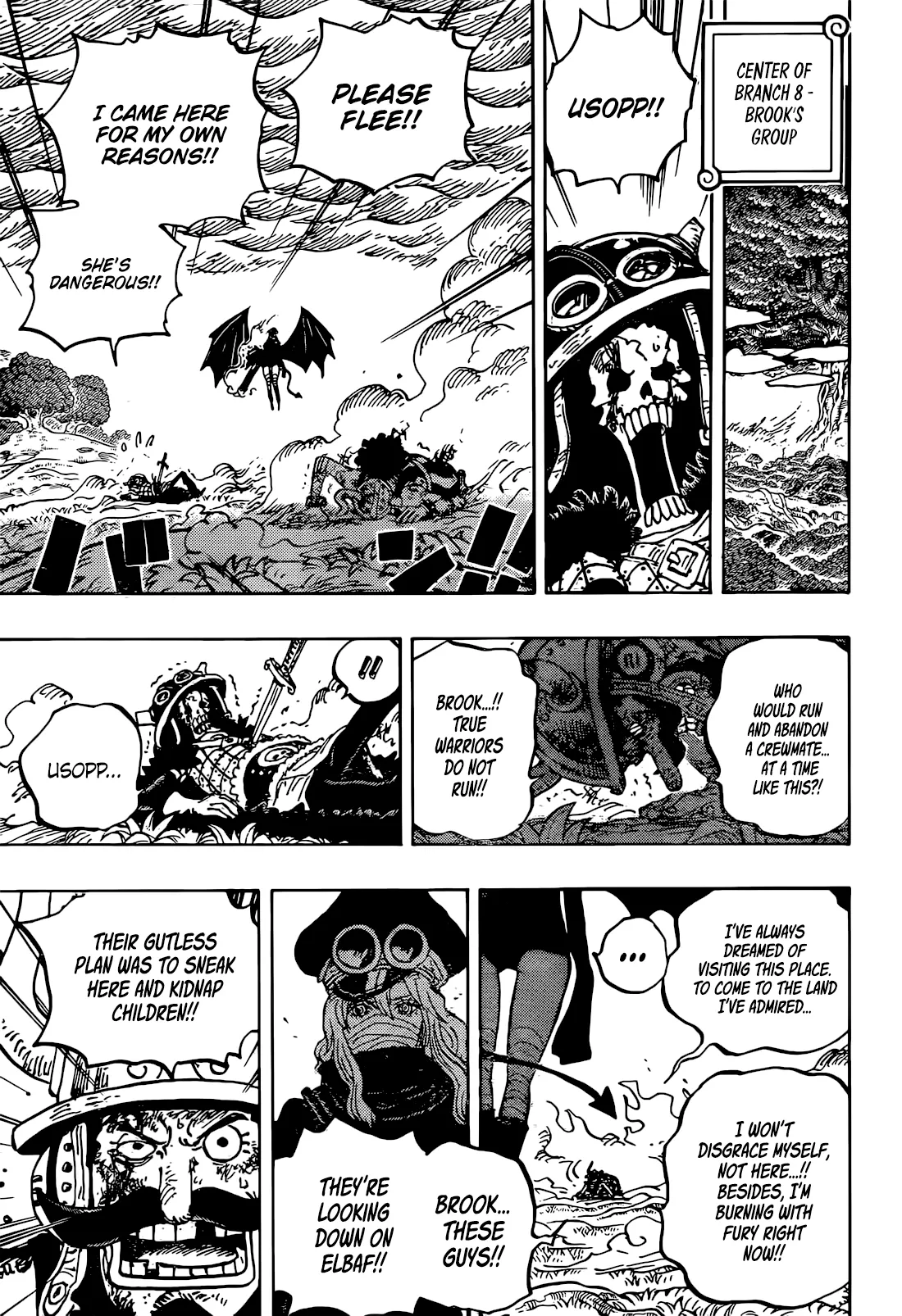 One Piece Chapter 1177 page 14 - 
