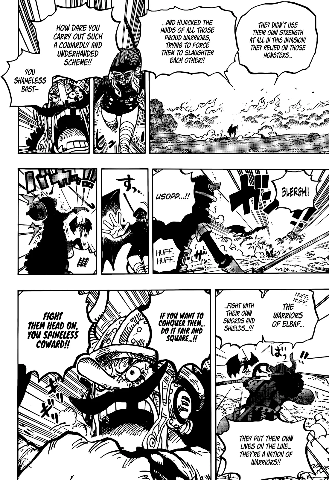 One Piece Chapter 1177 page 15 - 